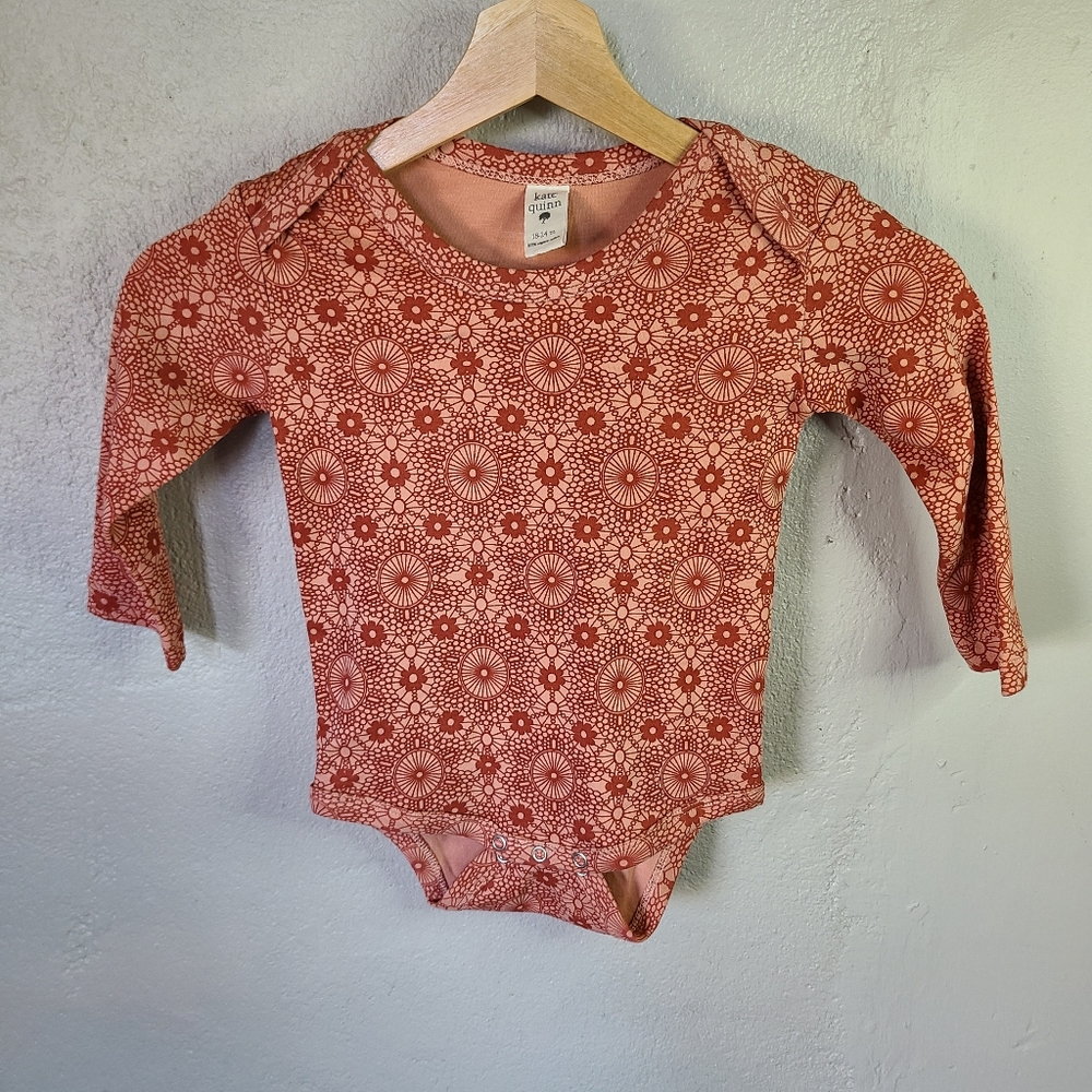 Kate Quinn Long Sleeve Lap Neck Bodysuit
